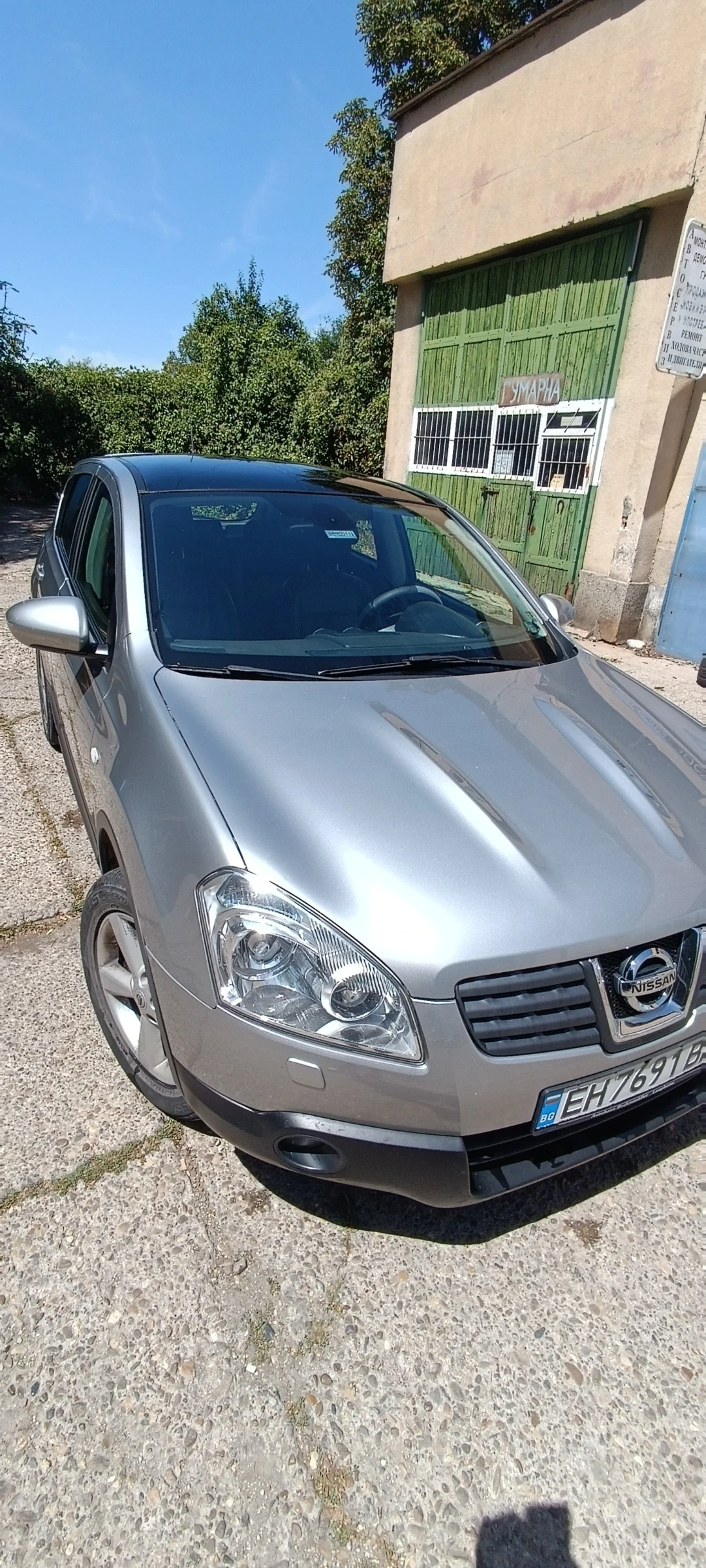 Nissan Qashqai 2.0 dci 4x4 - изображение 5 | Auto.bg Nissan Qashqai 2.0 dci 4x4 - изображение 5