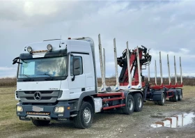 Mercedes-Benz Actros 3355 6х4 | Auto.bg — изображение 2 Mercedes-Benz Actros 3355 6х4 | Auto.bg — изображение 2