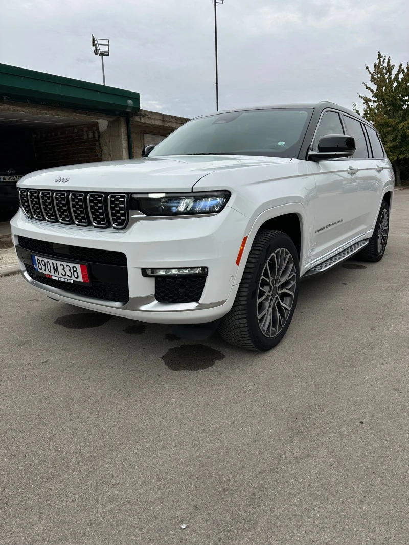 Jeep Grand cherokee L SUMMIT RESERVE 5.7 HEMI - 86000 € - 99769102 1 | Car24.bg Jeep Grand cherokee L SUMMIT RESERVE 5.7 HEMI - 86000 € - 99769102 1