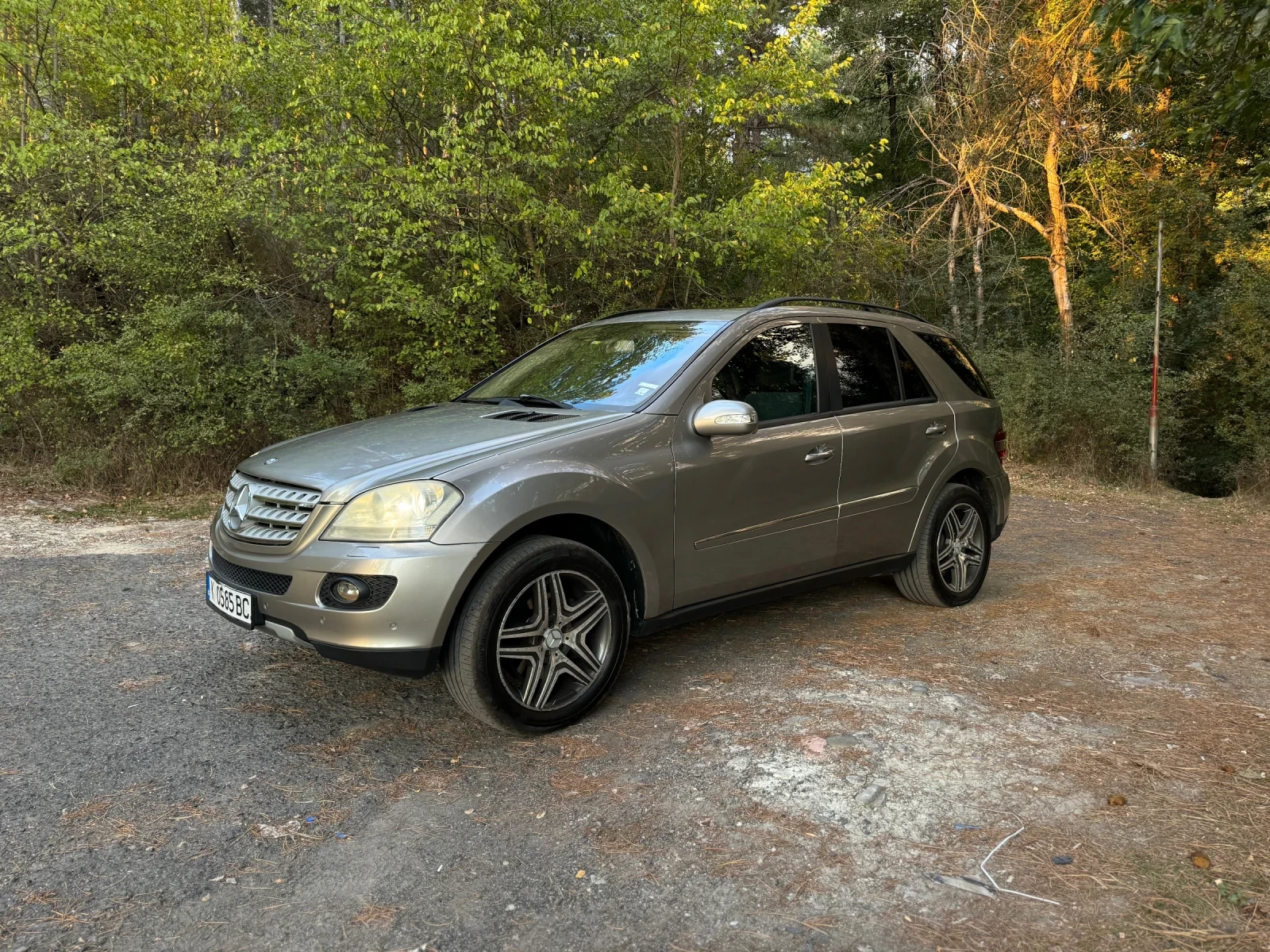 Mercedes-Benz ML 320  - изображение 5 | Auto.bg Mercedes-Benz ML 320  - изображение 5
