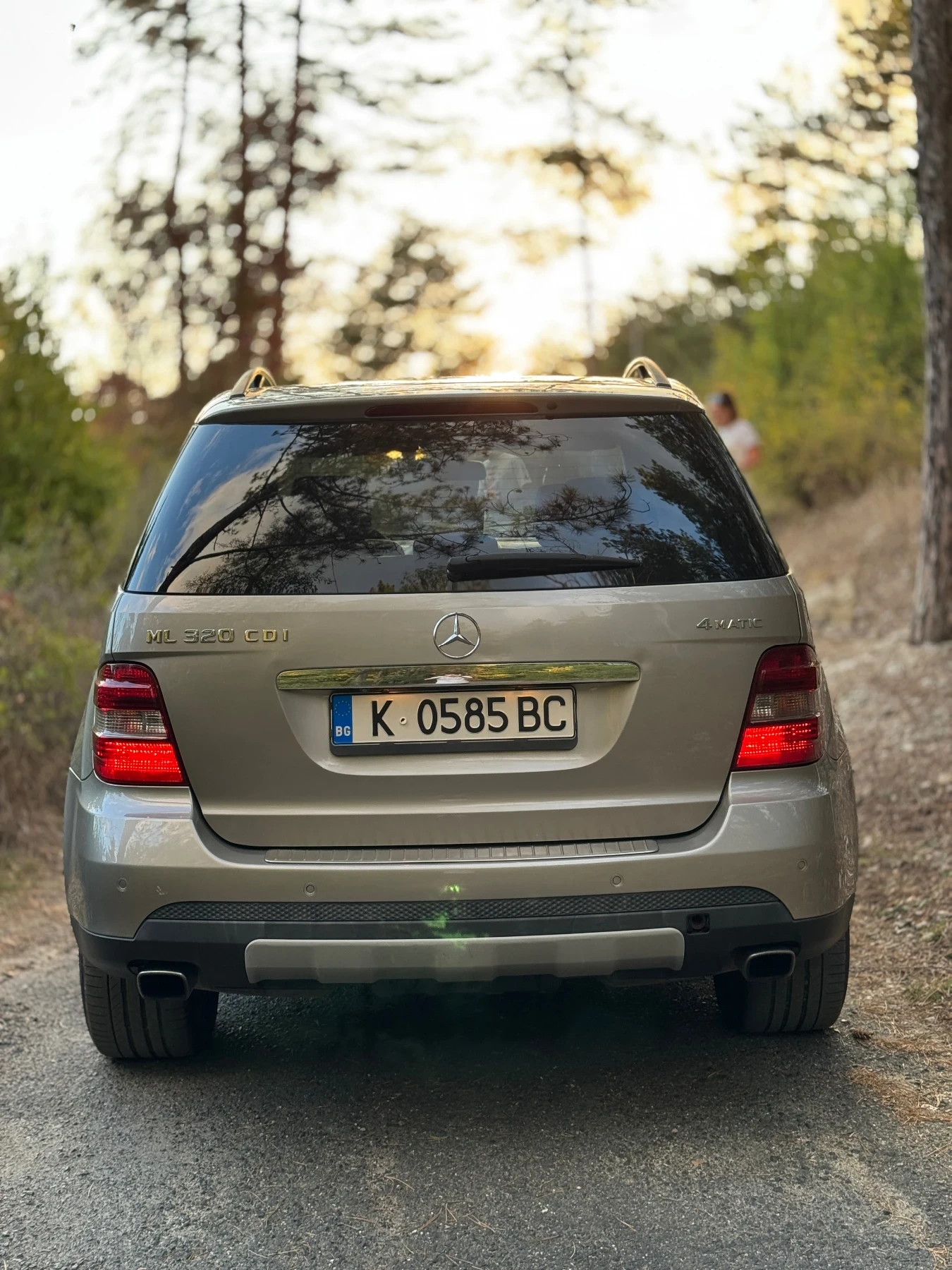 Mercedes-Benz ML 320  - изображение 8 | Auto.bg Mercedes-Benz ML 320  - изображение 8