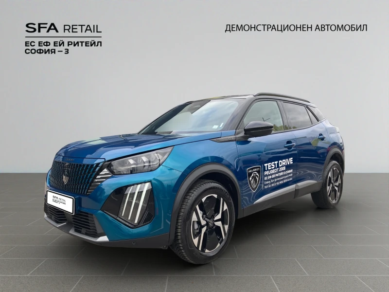 Peugeot 2008 GT 1.2 PureTech 130 EAT8 EURO 6.4 - 28000 € / 54763.24 лв. - 88066203 1 | Car24.bg Peugeot 2008 GT 1.2 PureTech 130 EAT8 EURO 6.4 - 28000 € / 54763.24 лв. - 88066203 1