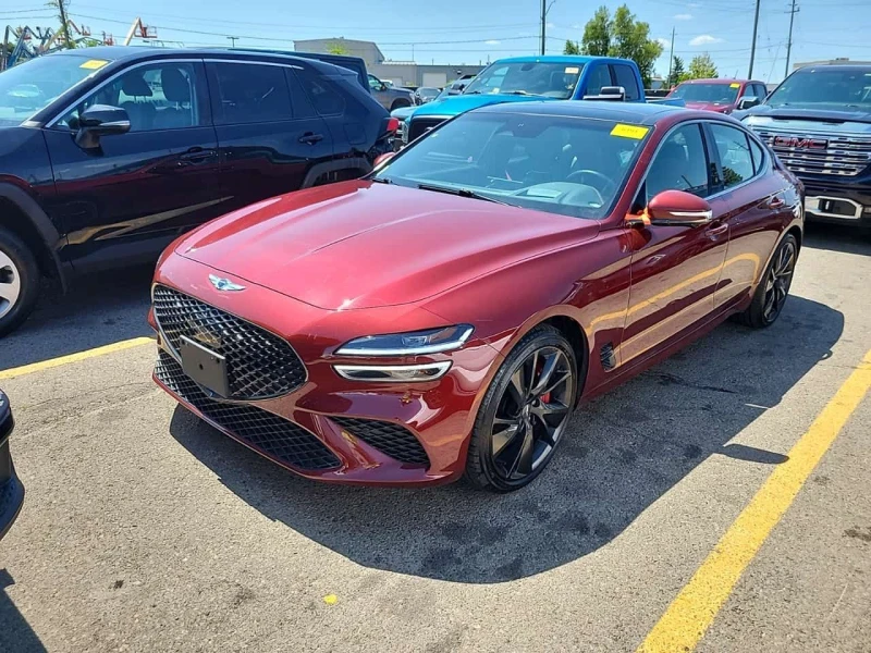 Genesis G70 Awd 3.3t Sport / ОБДУХВАНЕ / 360 / ДИСТРОНИК /HUD - 25000 € / 48895.75 лв. - 91535572 1 | Car24.bg Genesis G70 Awd 3.3t Sport / ОБДУХВАНЕ / 360 / ДИСТРОНИК /HUD - 25000 € / 48895.75 лв. - 91535572 1