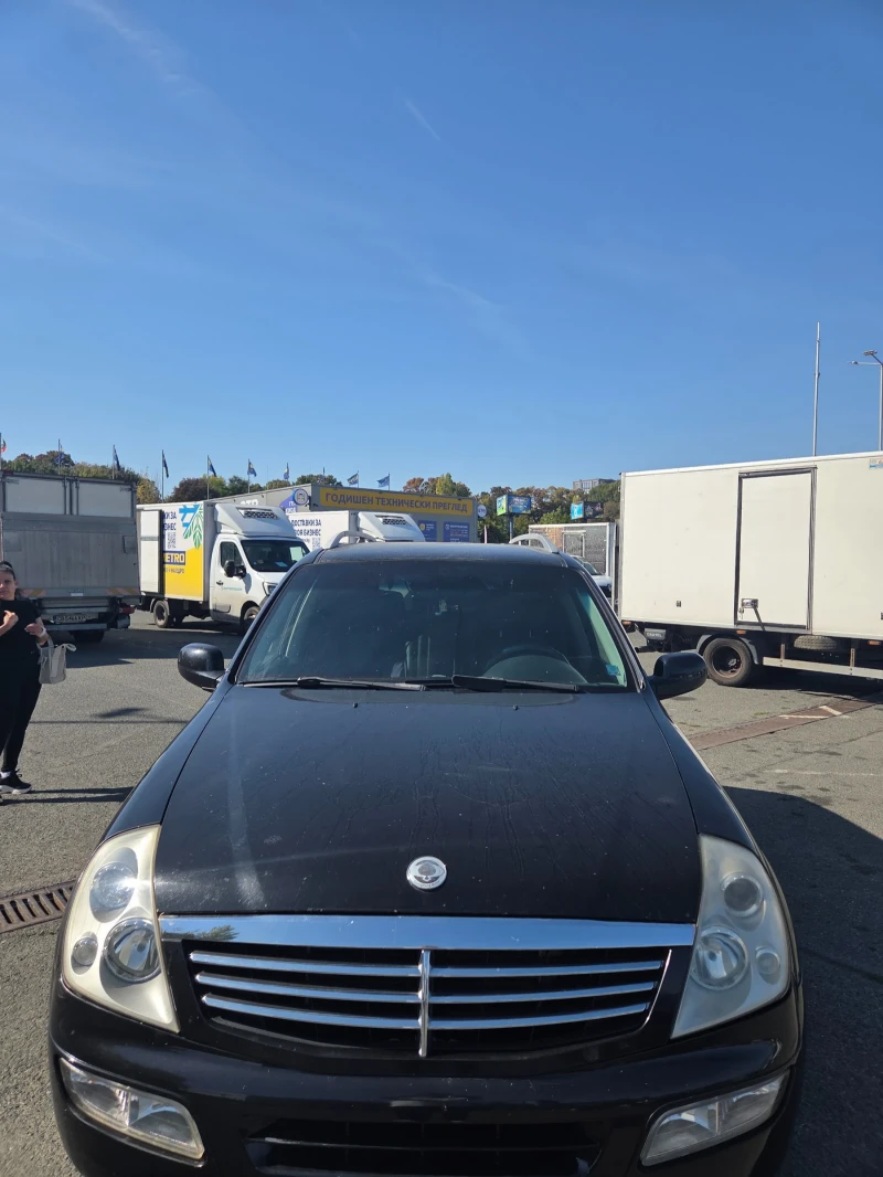 SsangYong Rexton Rexton - 2700 € - 44711711 1 | Car24.bg SsangYong Rexton Rexton - 2700 € - 44711711 1