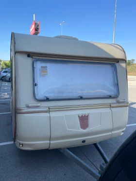 Каравана Tabbert COMTESSE 515 Deluxe Здрава и Суха