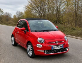 Fiat 500 1, 2 cabrio