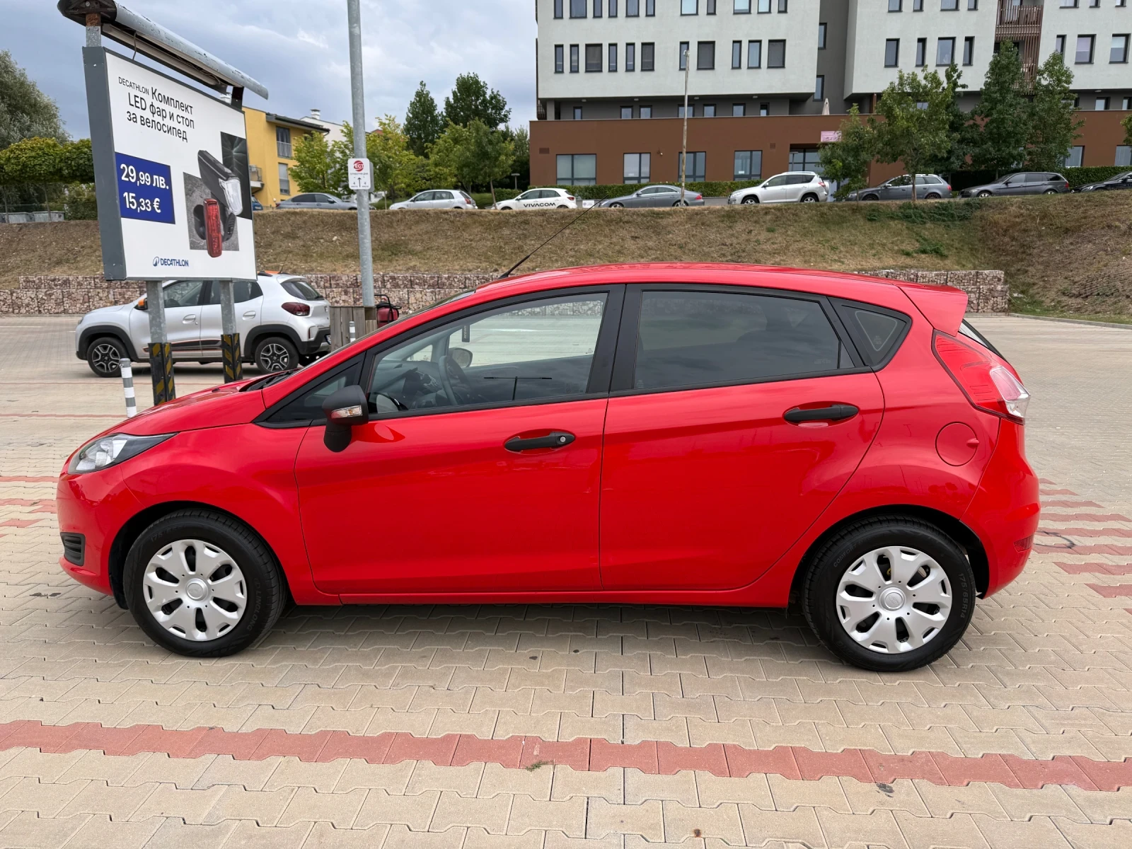 Ford Fiesta 1.25 Duratec - изображение 7 | Auto.bg Ford Fiesta 1.25 Duratec - изображение 7