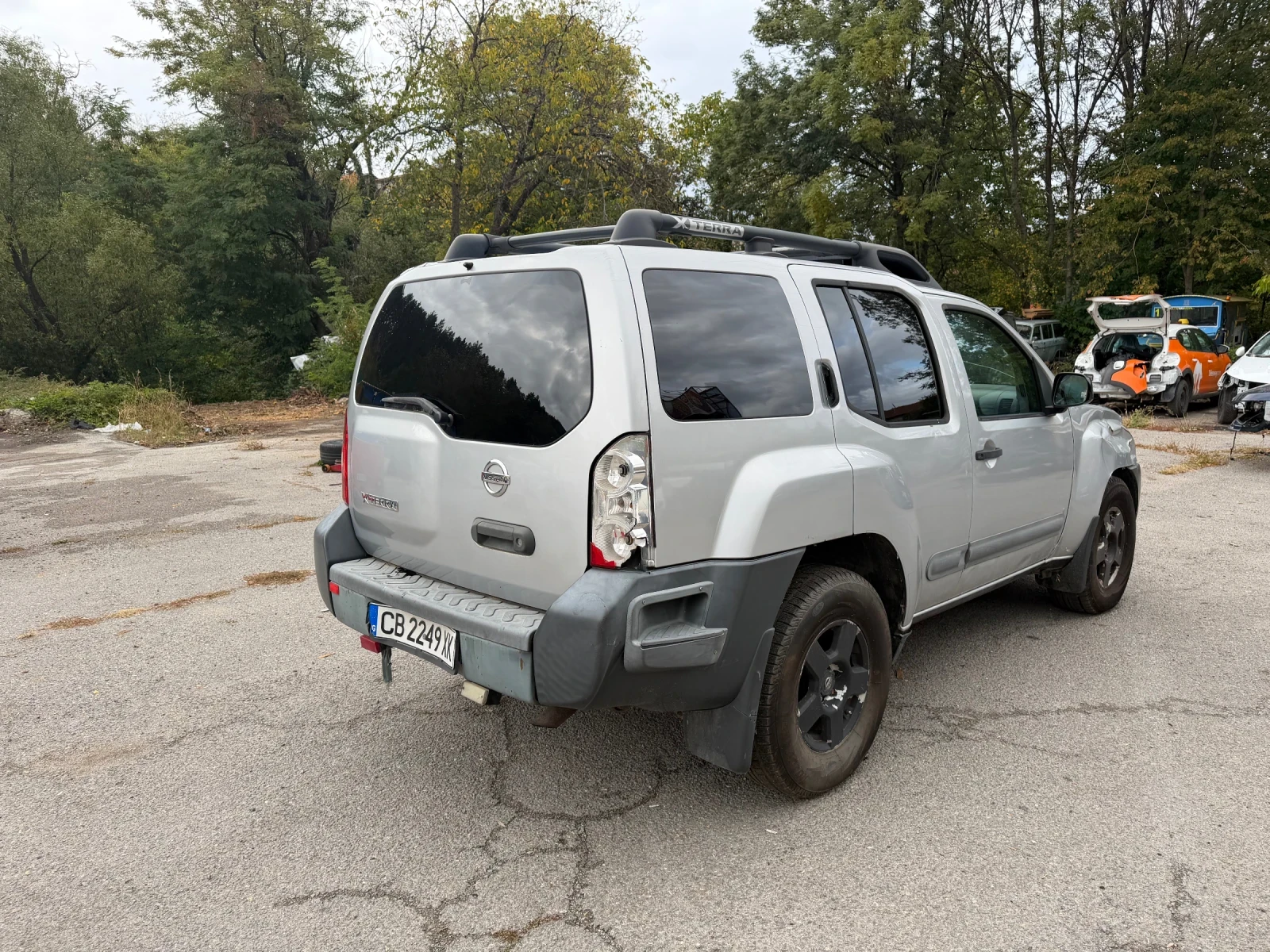 Nissan Xterra Може бракуван , може и с двата талона | Auto.bg — изображение 1 Nissan Xterra Може бракуван , може и с двата талона | Auto.bg — изображение 1