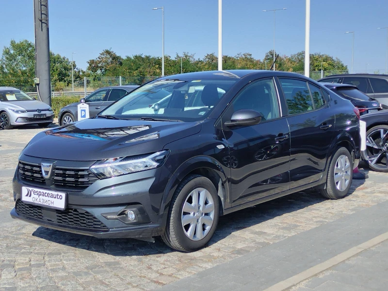 Dacia Logan 1.0Tce/100к.с./ECO-G - 10990 € - 91740394 1 | Car24.bg Dacia Logan 1.0Tce/100к.с./ECO-G - 10990 € - 91740394 1