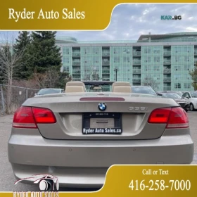 BMW 335 Convertible * RWD * АвтоКредит * (ЦЕНА ДО БГ) | Auto.bg — изображение 6 BMW 335 Convertible * RWD * АвтоКредит * (ЦЕНА ДО БГ) | Auto.bg — изображение 6