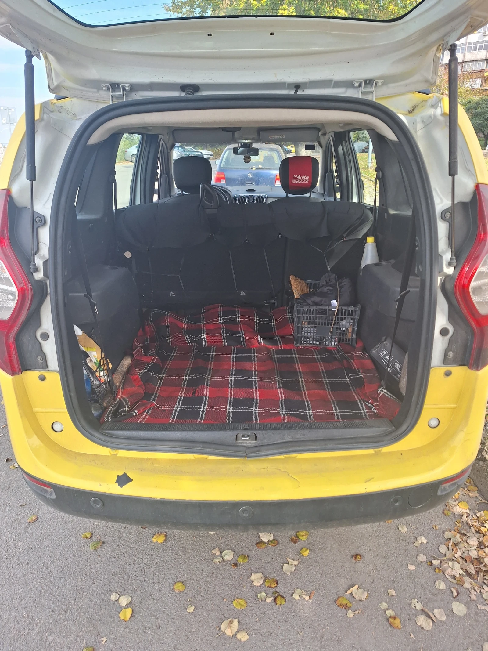 Dacia Lodgy  - изображение 6 | Auto.bg Dacia Lodgy  - изображение 6