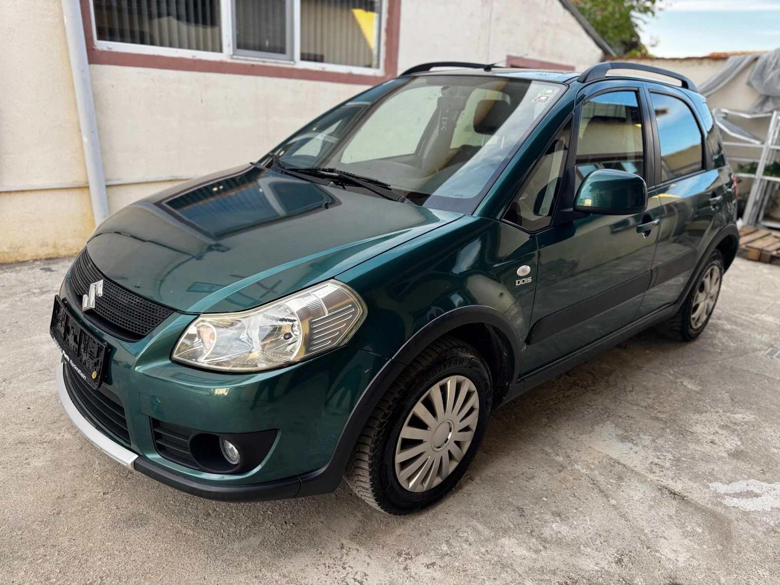 Suzuki SX4 1.9 4X4 | Auto.bg — изображение 1 Suzuki SX4 1.9 4X4 | Auto.bg — изображение 1