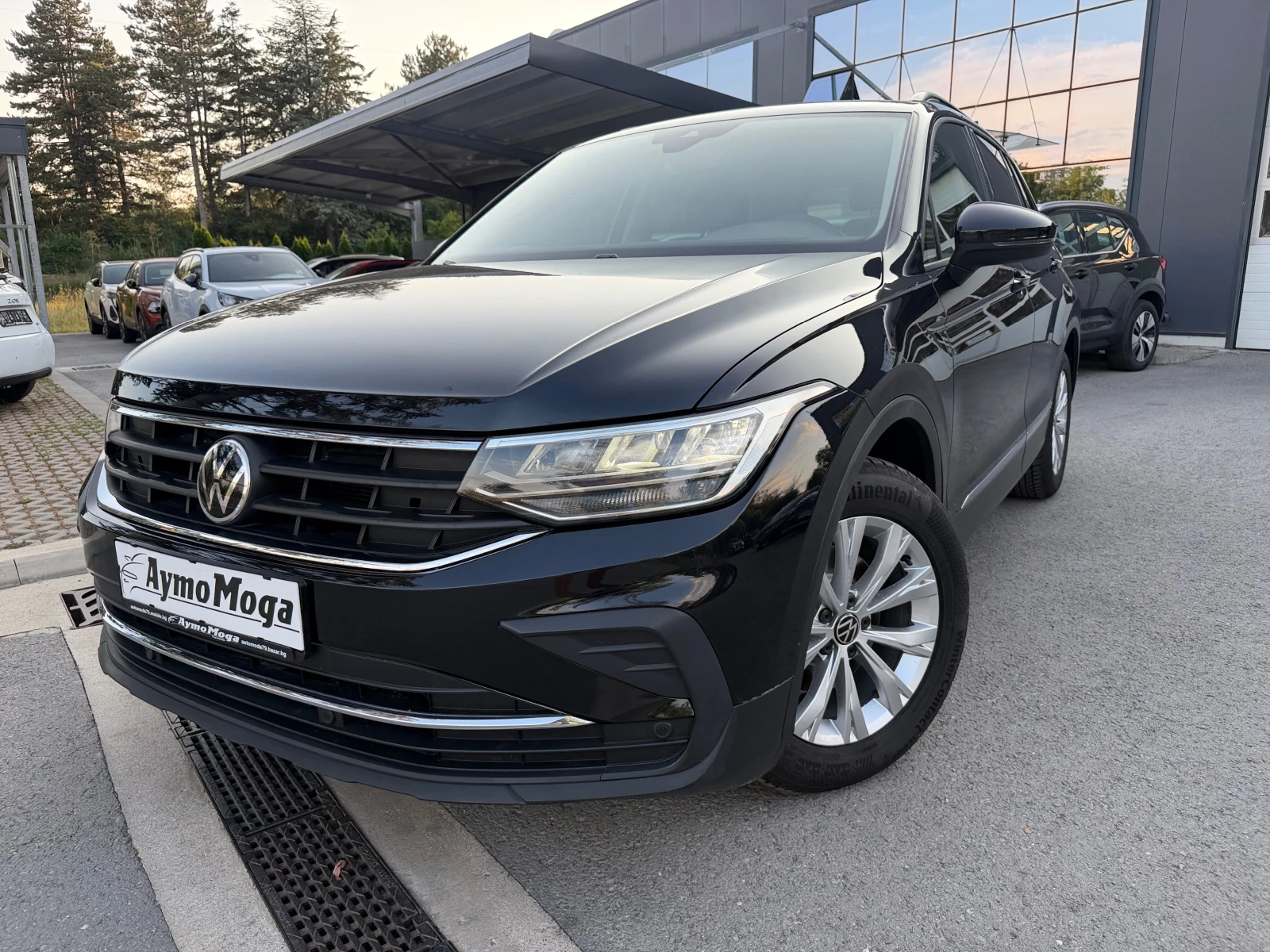 VW Tiguan 2.0 TDI AVT KAMERA LED | Auto.bg — изображение 1 VW Tiguan 2.0 TDI AVT KAMERA LED | Auto.bg — изображение 1