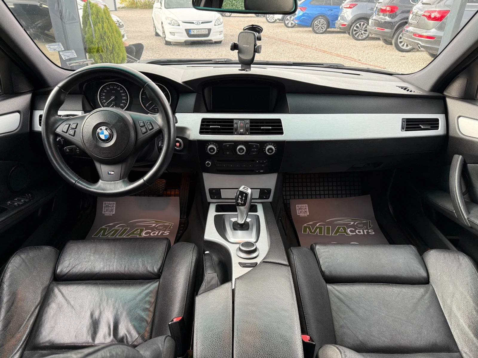BMW 530 E61/XD* FACELIFT 235h.p* НАПЪЛНО ОБСЛУЖЕН - изображение 10 | Auto.bg BMW 530 E61/XD* FACELIFT 235h.p* НАПЪЛНО ОБСЛУЖЕН - изображение 10