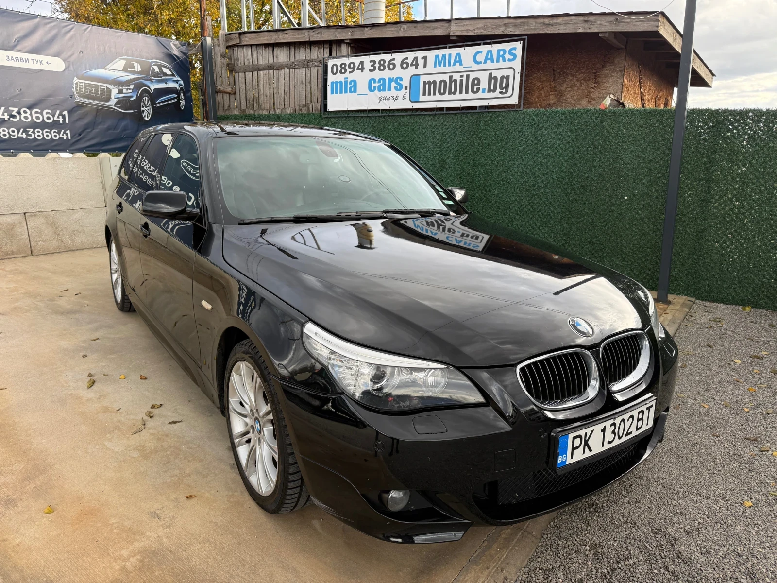 BMW 530 E61/XD* FACELIFT 235h.p* НАПЪЛНО ОБСЛУЖЕН - изображение 5 | Auto.bg BMW 530 E61/XD* FACELIFT 235h.p* НАПЪЛНО ОБСЛУЖЕН - изображение 5