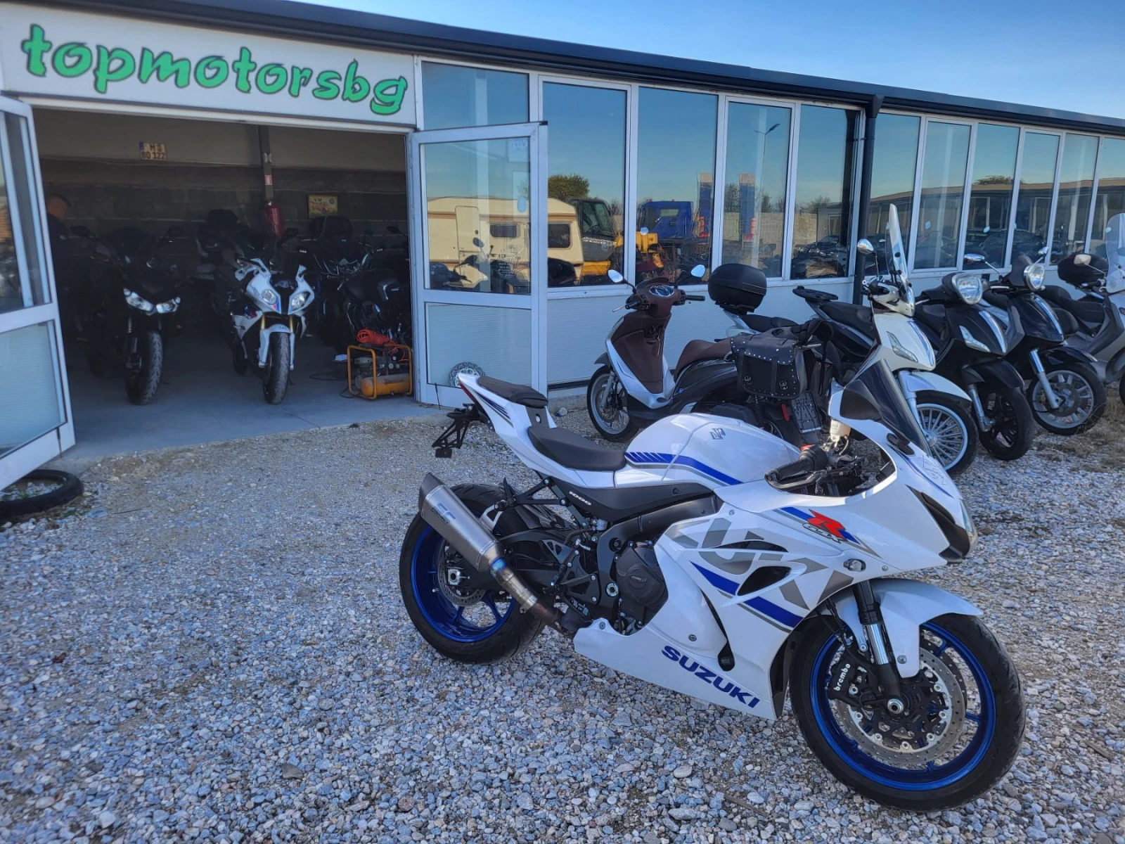 Suzuki Gsxr Лизинг Бартер - изображение 5 | Auto.bg Suzuki Gsxr Лизинг Бартер - изображение 5