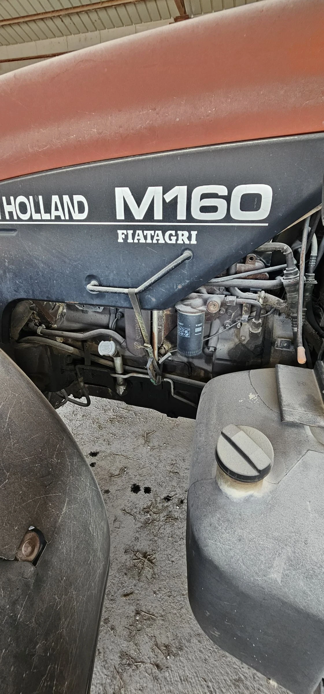 Трактор New Holland 160 - изображение 5 | Auto.bg Трактор New Holland 160 - изображение 5