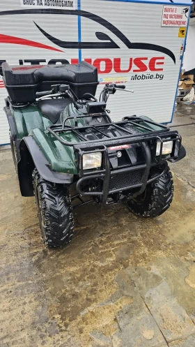 Yamaha Grizzly