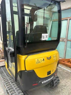 Багер Yanmar SV18 | Auto.bg — изображение 7 Багер Yanmar SV18 | Auto.bg — изображение 7