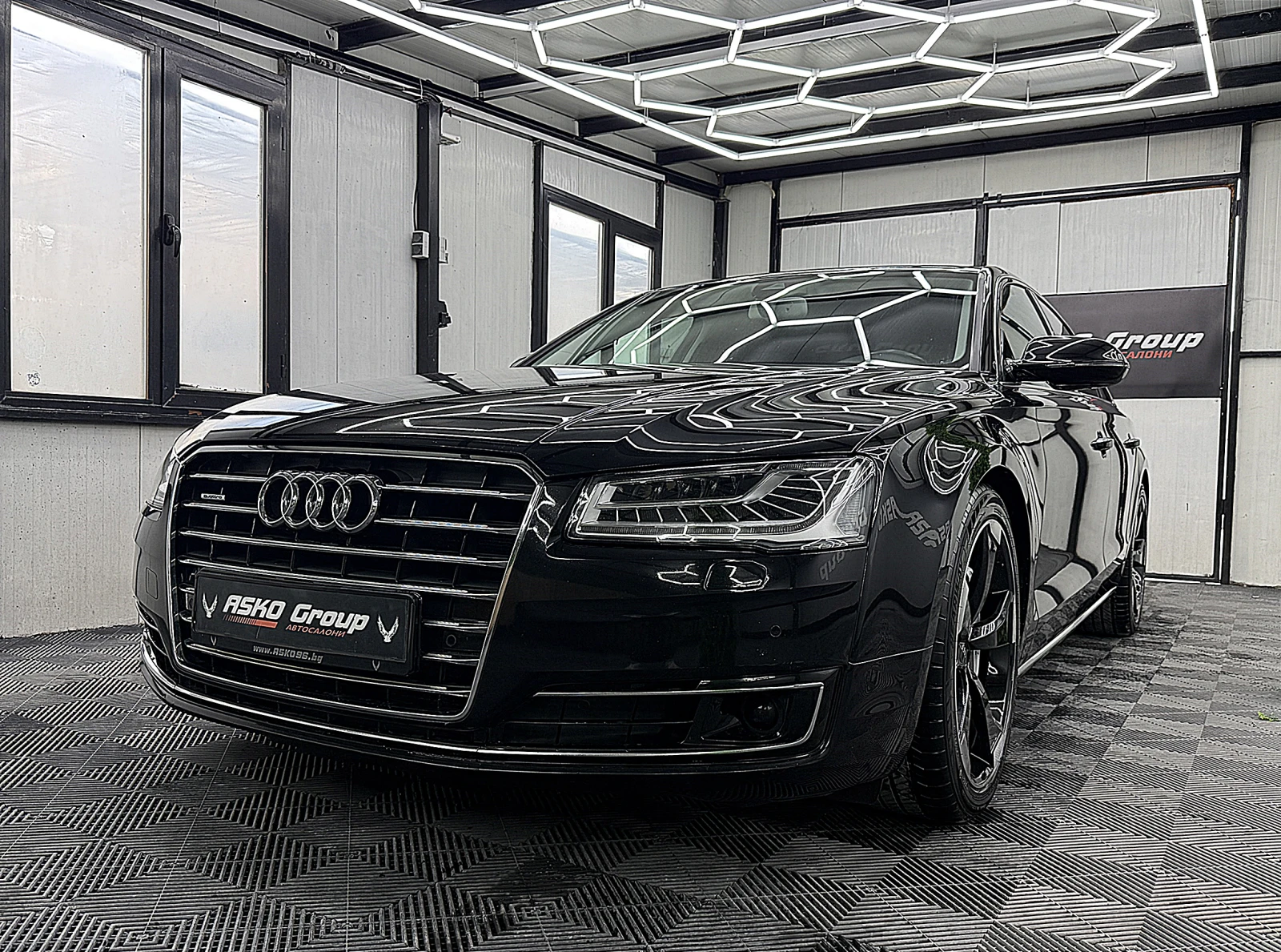 Audi A8 4.2TDI/MATRIX/ПОДГРЕВ ОБДУХВАНЕ ГЕРМАНИЯ ЛИЗИНГ | Auto.bg — изображение 1 Audi A8 4.2TDI/MATRIX/ПОДГРЕВ ОБДУХВАНЕ ГЕРМАНИЯ ЛИЗИНГ | Auto.bg — изображение 1