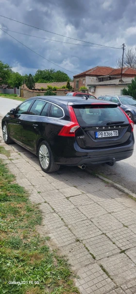 Volvo V60 D3/D4 163hp | Auto.bg — изображение 7 Volvo V60 D3/D4 163hp | Auto.bg — изображение 7