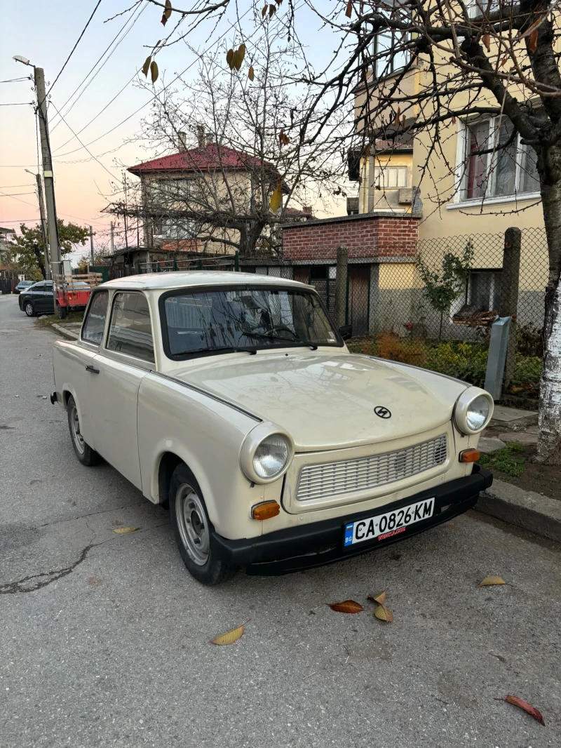 Trabant 601 601s - 2700 € / 5280.74 лв. - 49852321 1 | Car24.bg Trabant 601 601s - 2700 € / 5280.74 лв. - 49852321 1