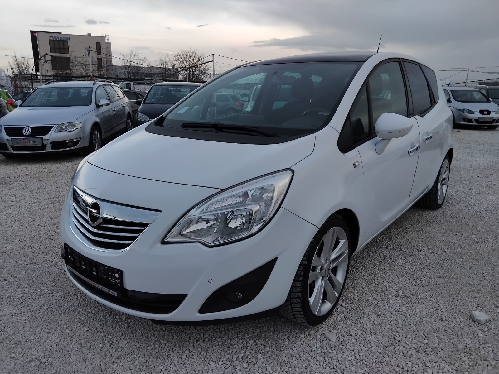 Opel Meriva 1.4 Внос от Италия113000km - [1] 
