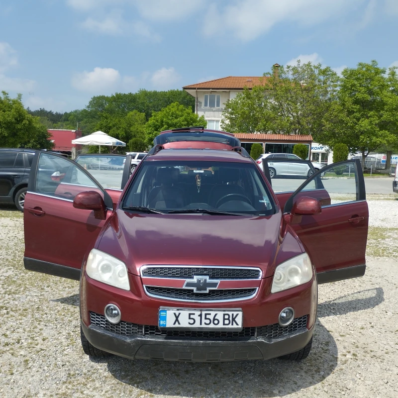 Chevrolet Captiva 2.0 TD 4WD - 6200 € - 30294461 1 | Car24.bg Chevrolet Captiva 2.0 TD 4WD - 6200 € - 30294461 1