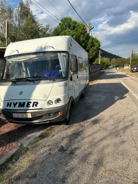Кемпер HYMER / ERIBA 644