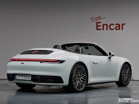 Porsche 911 Carrera 4 Cabriolet