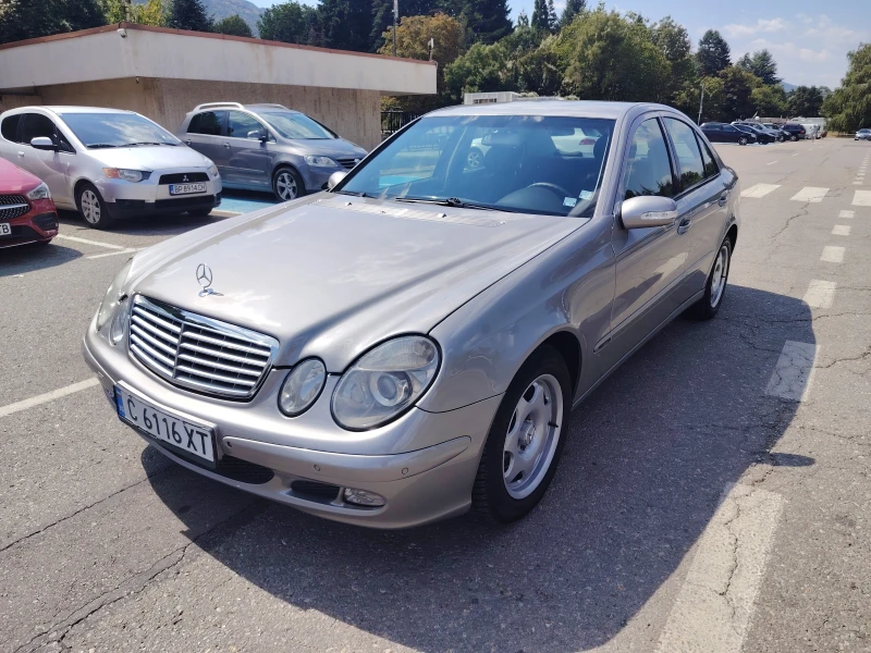 Mercedes-Benz E 220 W211 - 3990 € - 25908803 1 | Car24.bg Mercedes-Benz E 220 W211 - 3990 € - 25908803 1