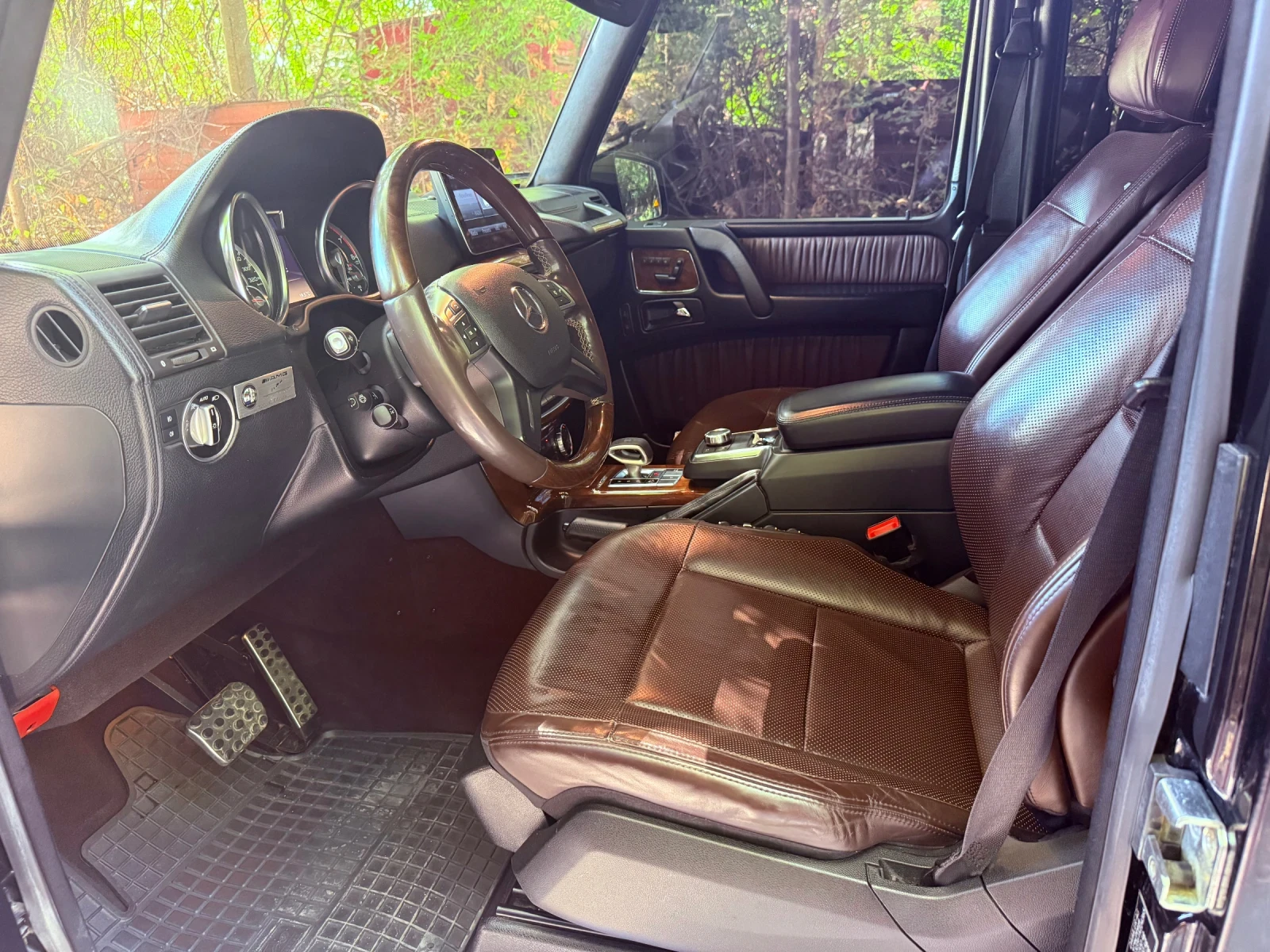 Mercedes-Benz G 500 63 AMG Line  Designo - изображение 10 | Auto.bg Mercedes-Benz G 500 63 AMG Line  Designo - изображение 10