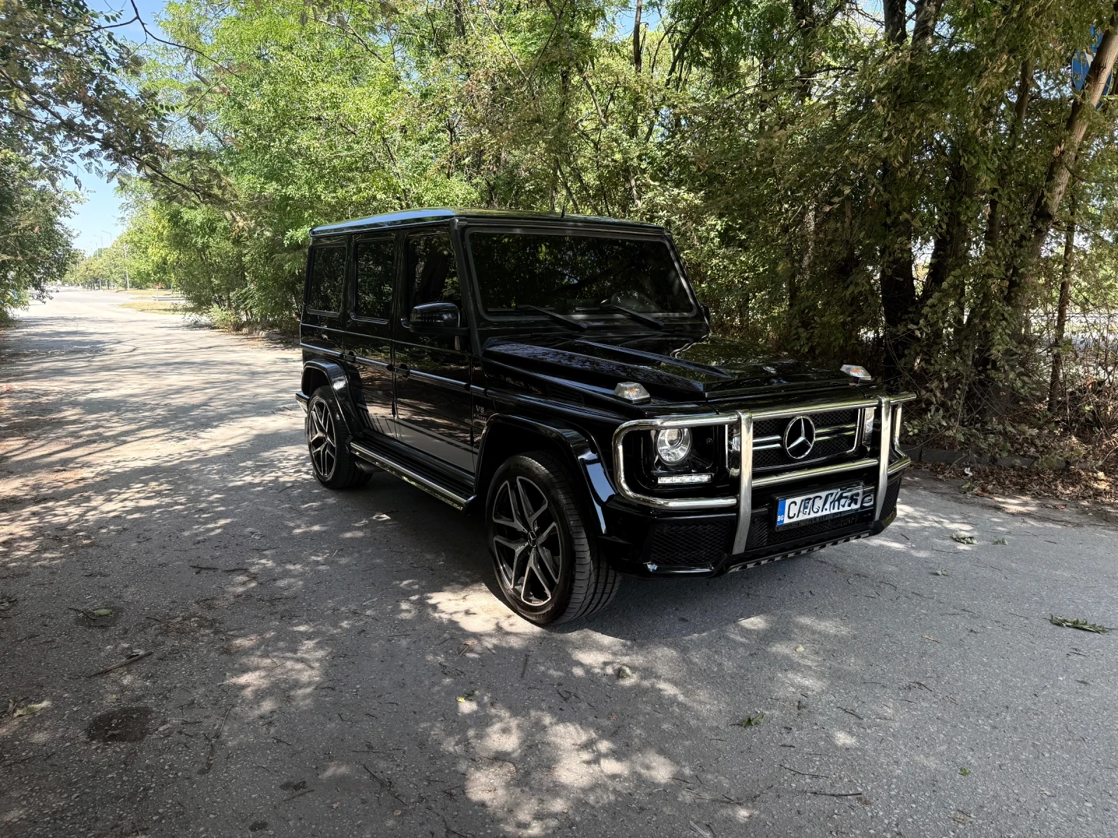 Mercedes-Benz G 500 63 AMG Line  Designo - изображение 3 | Auto.bg Mercedes-Benz G 500 63 AMG Line  Designo - изображение 3