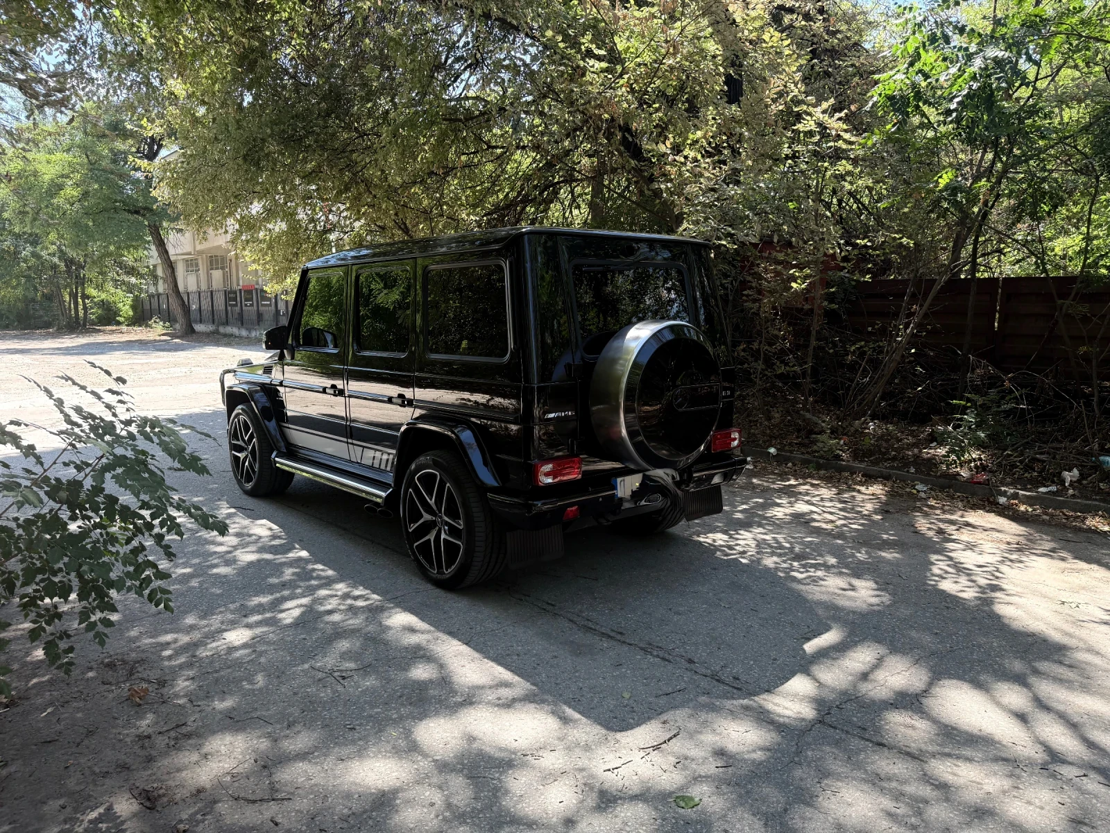 Mercedes-Benz G 500 63 AMG Line  Designo - изображение 5 | Auto.bg Mercedes-Benz G 500 63 AMG Line  Designo - изображение 5