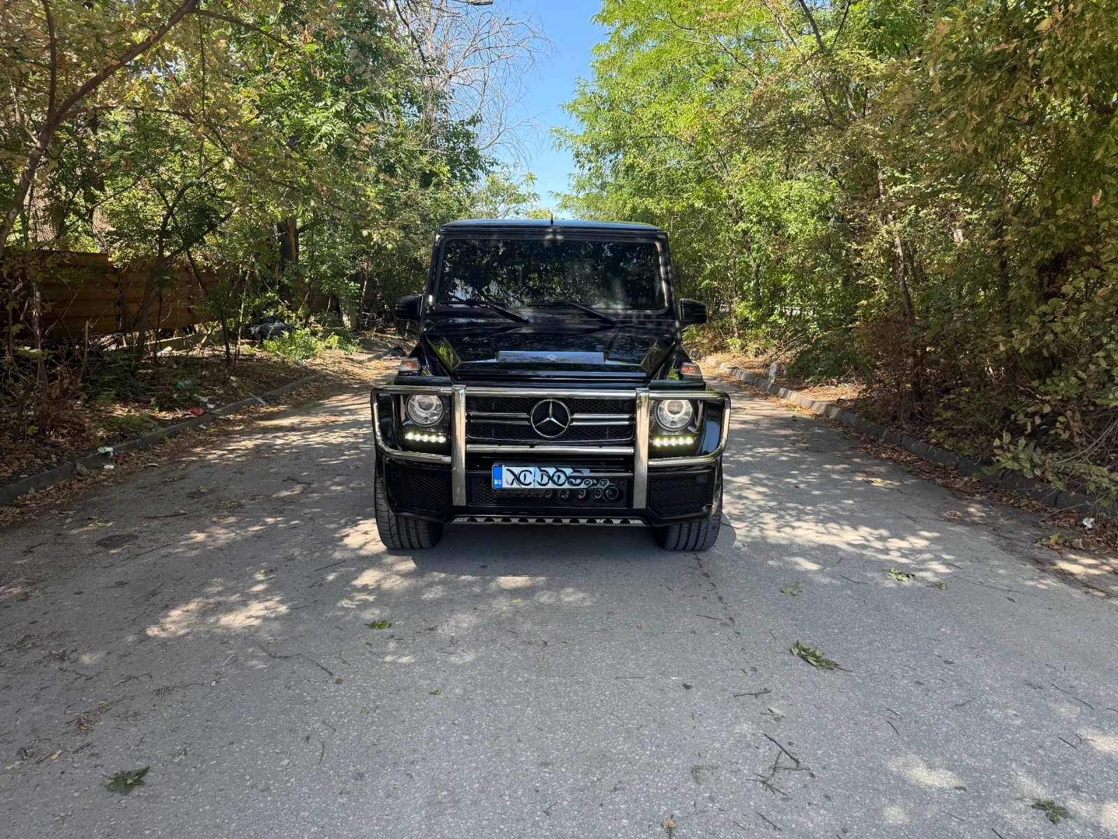 Mercedes-Benz G 500 63 AMG Line  Designo - изображение 2 | Auto.bg Mercedes-Benz G 500 63 AMG Line  Designo - изображение 2