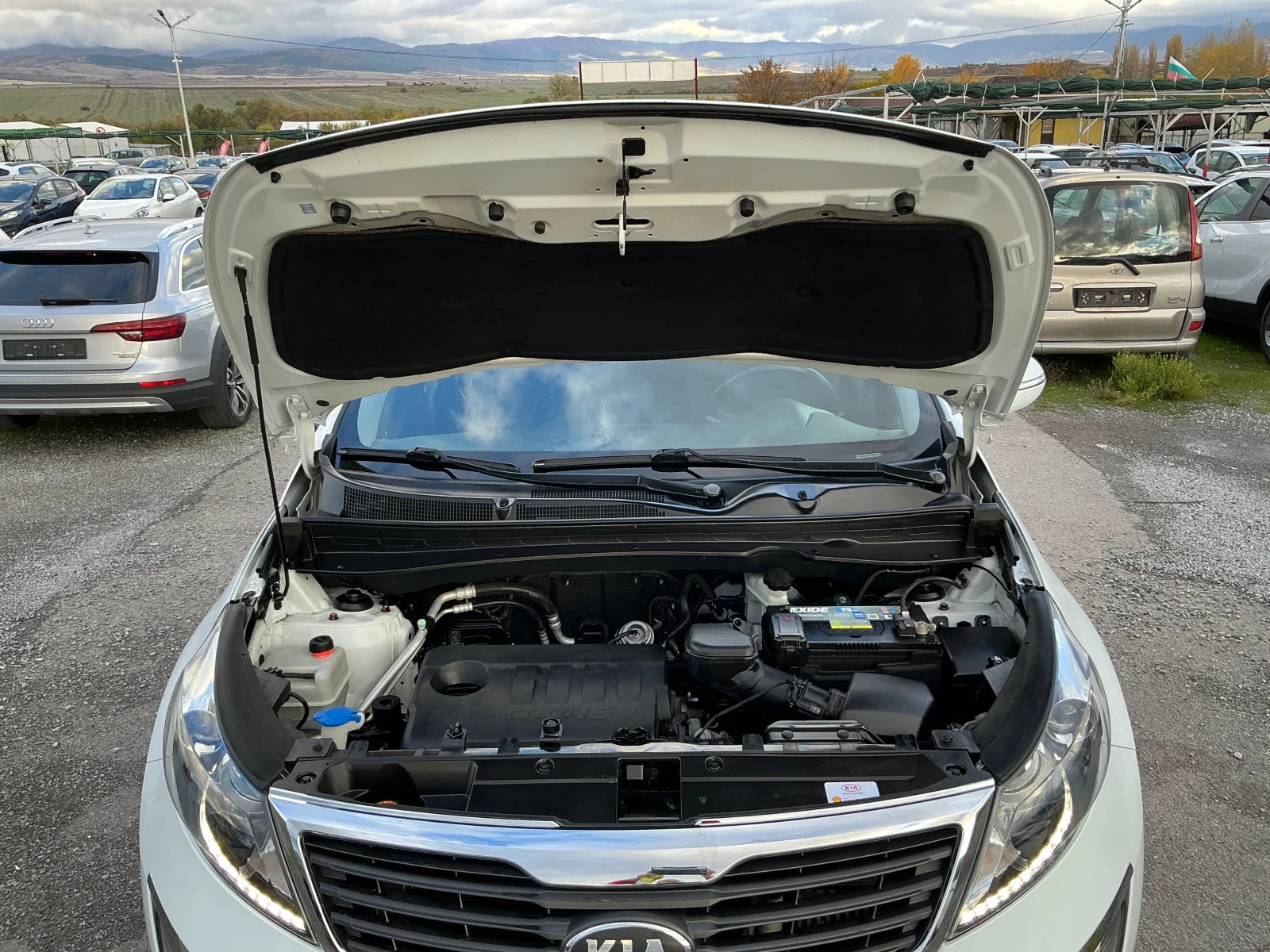 Kia Sportage 1.7 CRDI - изображение 8 | Auto.bg Kia Sportage 1.7 CRDI - изображение 8