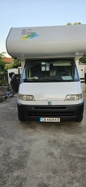Кемпер Fiat Knaus