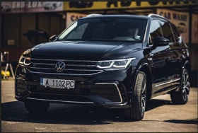 VW Tiguan R-LINE BLACK All Space - Car24.bg VW Tiguan R-LINE BLACK All Space