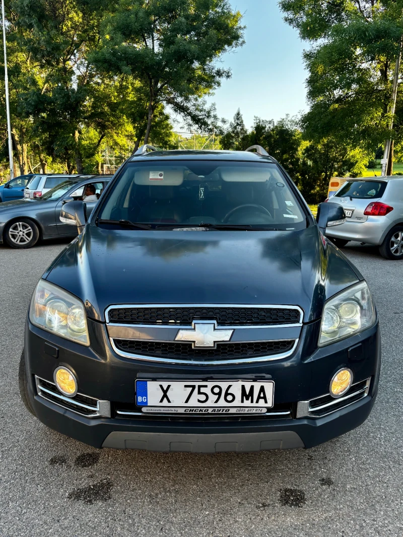 Chevrolet Captiva 2.0 150kc - 3200 € / 6258.66 лв. - 63178149 1 | Car24.bg Chevrolet Captiva 2.0 150kc - 3200 € / 6258.66 лв. - 63178149 1