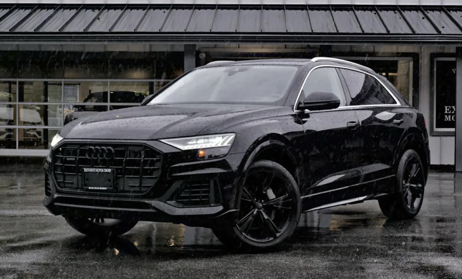 Audi Q8 2019 Audi Q8 Technik | Auto.bg — изображение 1 Audi Q8 2019 Audi Q8 Technik | Auto.bg — изображение 1