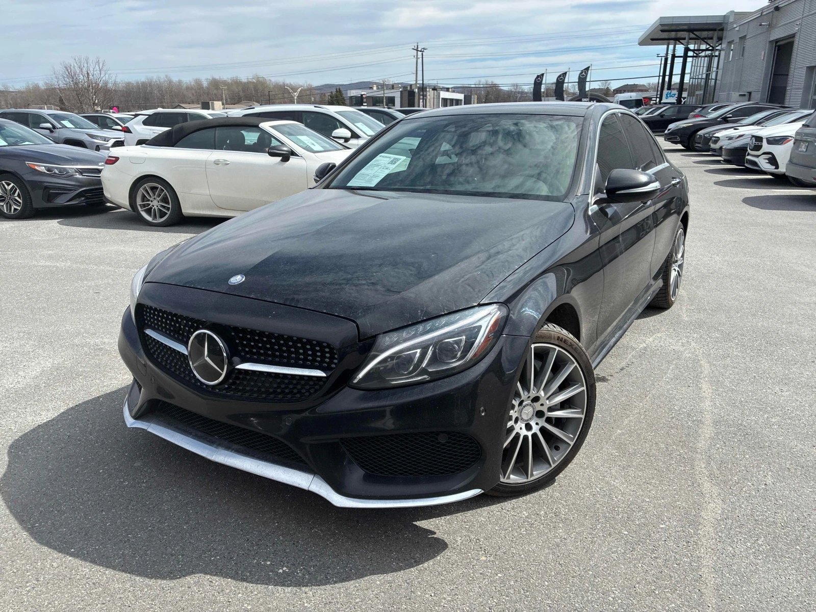 Mercedes-Benz C 400 AMG * KEYLESS * PANO * CARFAX * | Auto.bg — изображение 1 Mercedes-Benz C 400 AMG * KEYLESS * PANO * CARFAX * | Auto.bg — изображение 1