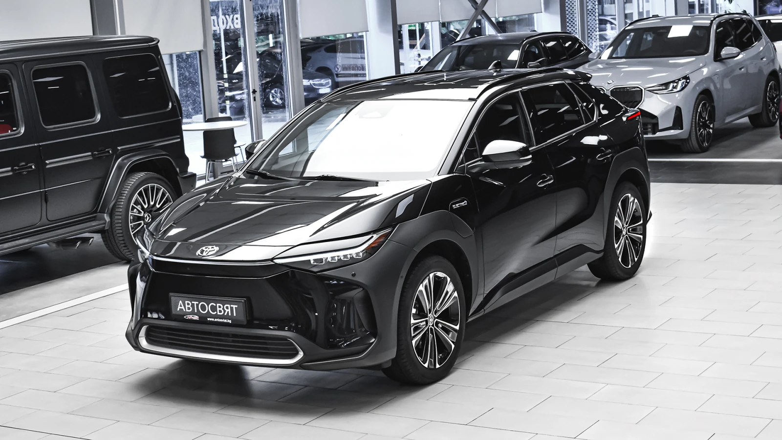 Toyota bZ4X Executive 71.4 kWh BEV | Auto.bg — изображение 1 Toyota bZ4X Executive 71.4 kWh BEV | Auto.bg — изображение 1