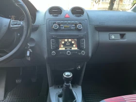 VW Caddy 1.6 bifuel Maxi фабрична газ 7 места | Mobile.bg — малка снимка 13