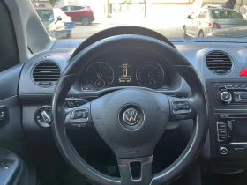 VW Caddy 1.6 bifuel Maxi фабрична газ 7 места | Mobile.bg — малка снимка 15