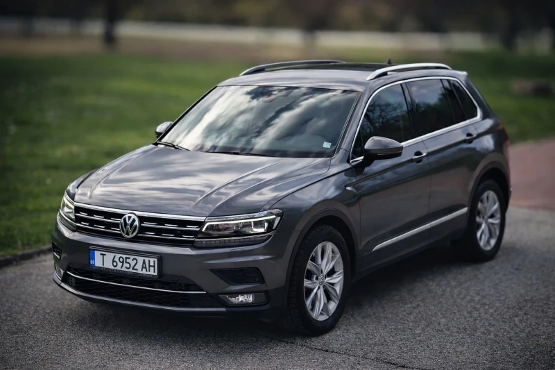 VW Tiguan 2.0 TDI/190hp/4motion/Lane/Side/ACC - 16500 € / 32271.19 лв. - 10808962 1 | Car24.bg VW Tiguan 2.0 TDI/190hp/4motion/Lane/Side/ACC - 16500 € / 32271.19 лв. - 10808962 1