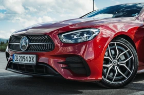 Mercedes-Benz E 220 Facelift AMG Гаранционна - Car24.bg Mercedes-Benz E 220 Facelift AMG Гаранционна