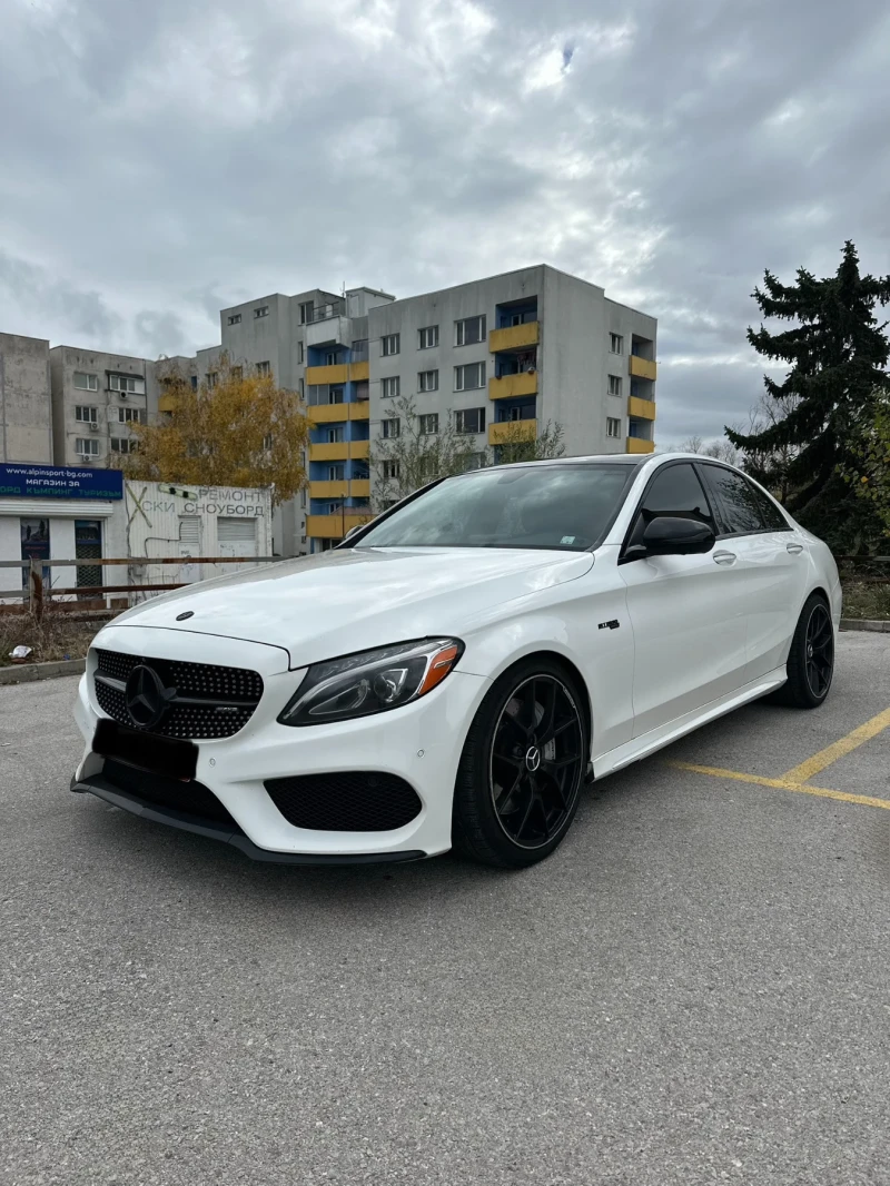 Mercedes-Benz C 43 AMG * PERFROMANCE* NIGHT* 4MATIC* 360CAMERA* - 51499 лв. / 26331.02 € - 27645516 1 | Car24.bg Mercedes-Benz C 43 AMG * PERFROMANCE* NIGHT* 4MATIC* 360CAMERA* - 51499 лв. / 26331.02 € - 27645516 1