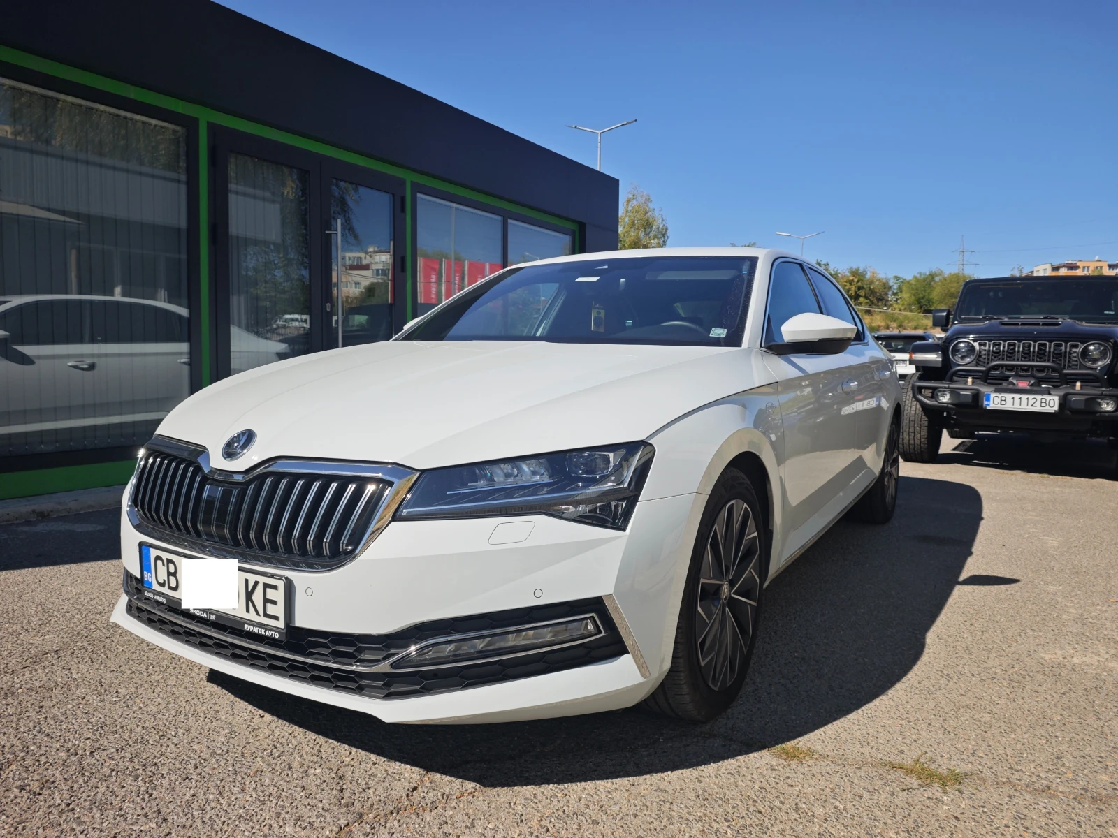 Skoda Superb Laurin & Klement 4X4 В Гаранция | Auto.bg — изображение 1 Skoda Superb Laurin & Klement 4X4 В Гаранция | Auto.bg — изображение 1