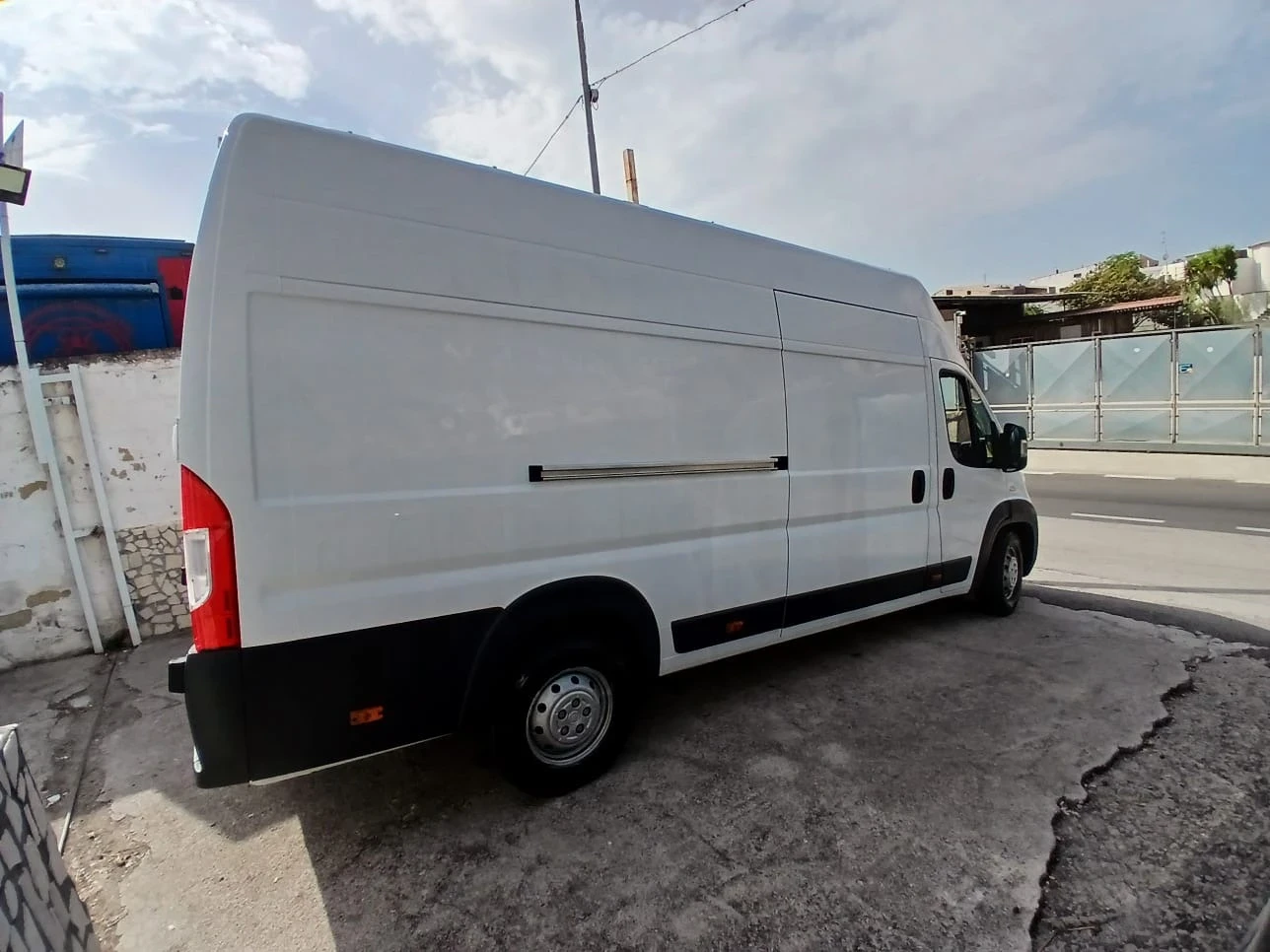 Fiat Ducato 2.3 multijet 130 коня най Дългия и най Високия - изображение 7 | Auto.bg Fiat Ducato 2.3 multijet 130 коня най Дългия и най Високия - изображение 7