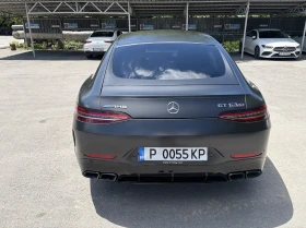 Mercedes-Benz GT AMG 63 S 4MATIC+ | Auto.bg — изображение 5 Mercedes-Benz GT AMG 63 S 4MATIC+ | Auto.bg — изображение 5